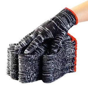 ถุงมือผ้า (แพ็ค12คู่) ถุงมือผ้าฝ้าย ถุงมือทำงาน ถุงมือทำสวน ราคาถูก ถุงมือผ้าฝ้าย ถุงมือช่าง ไฟ ถุงมือทำสวน ถุงมืออเนกประสงค์ สีเทา/สีขาว แพ็ค12คู่