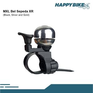 MXL Bell Sepeda XR Bahan Alloy Bicycle Ringing Bell Stainless Steel Berkualitas