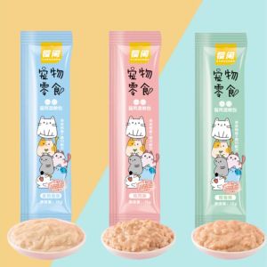 [HOÀN TIỀN 10%]Súp thưởng cho mèo thú cưng shizuka thanh 15g