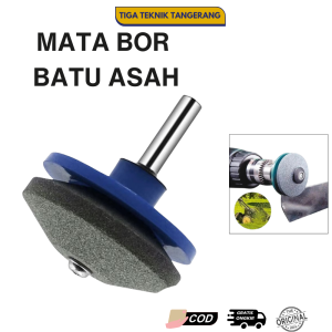 Mata Bor Batu Asah Alat Pengasah Pemotong Rumput Praktis Serbaguna