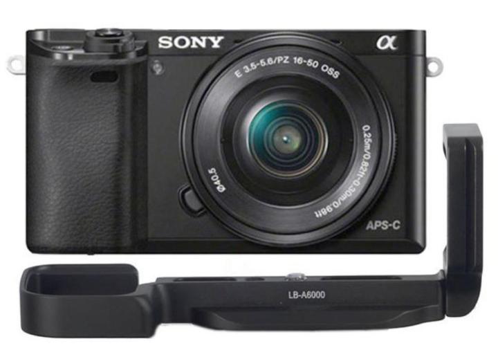 Quick Release L Bracket Plate for Sony A6000 A6300 Mirrorless