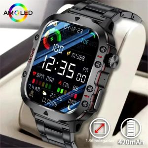 BT Original Men Smart Watch Bluetooth Call Fitness Clock 3ATM IP68 Swim Waterproof Sports Smartwatch for Women Android 2024