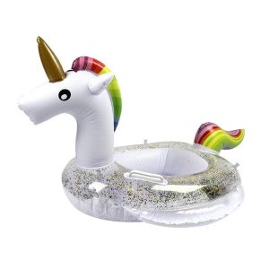 Inflatable Buoy Infant Baby Inflatable Pool FloatsThemed Police Cars Flamingo Unicorn For Swimming Pool And Water Park
