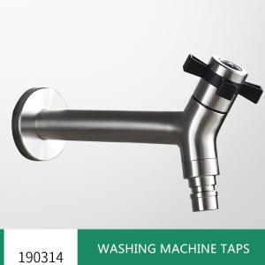 Vòi nước gắn tường bằng thép không gỉ 304 [PfiSo] dùng cho máy giặt vòi lau nhà vòi tưới vườn vòi nước ngoài trời vòi nước phòng tắm.