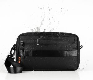 Tapaxco Tas Selempang Pria Nether Tas Slempang Pria Keren Tas Tangan Pria Premium Waterproof