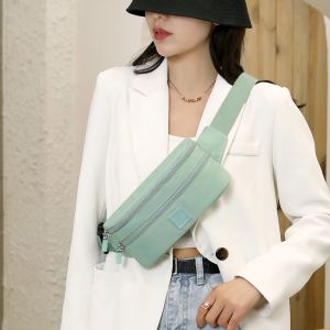 TAS COLORFUL FOX 0429 tas pinggang colorful fox 0429 produk import nilon anti air - tas wanita - tas cewek - tas kerja - tas pinggang - tas travel