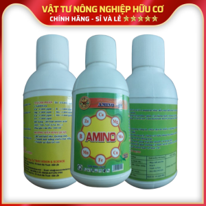 Phân Bón Vi Lượng Tổng Hợp AMINO TE Bổ Sung Amino Acid Giúp Cây Trồng Chắc Khỏe - Chai 100ml