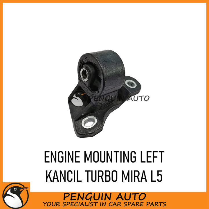 PERODUA KANCIL TURBO MIRA L5 ENGINE MOUNTING LEFT 12373-87207