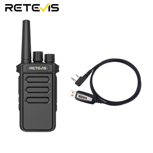 Retevis MateTalk P4 DMR Digital Two Way Radio with Two-way Business Band