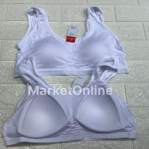 Aó Lót Bra 3 Lỗ Mút Liền Cho học sinh bigsize 28kg đến 75kg Chất Cotton Mịn Co Giãn MarketOnline 026ang