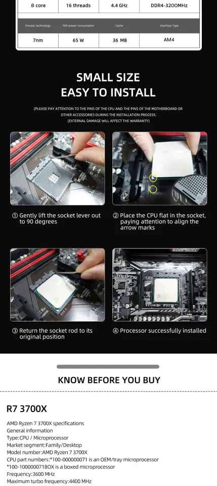 Ryzen 7 3700x shops 7nm