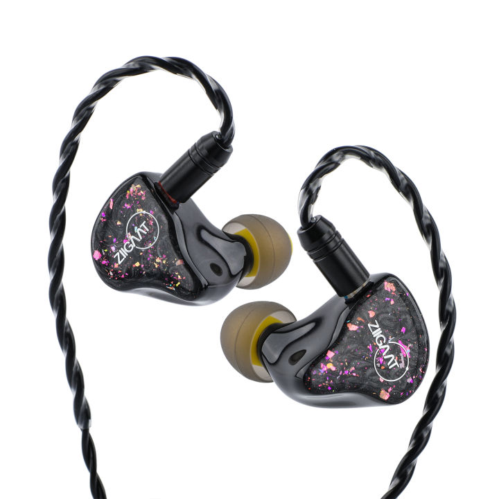 ZiiGaat x Fresh Reviews Arete 1DD+4BA Hybrid IEM In-Ear Monitor