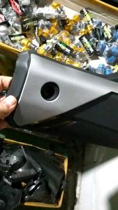 GARNISH TUTUP KNALPOT PCX 160 MODEL 1 ▪️garnish muffler tutup knalpot PCX 160 / cover tutup knalpot PCX 160