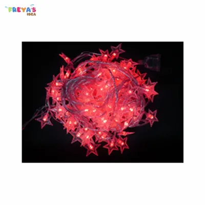 FR-C774 Lampu Tumblr Bintang Warna Warni Hias Natal Dekorasi Rumah Kamar Tidur Light Star Lamp / Lampu Tumbler LED Natal Tahan Air