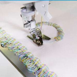 Sepatu Bordir Timbul 3D Mesin Jahit Portable Untuk Hiasan Kain / Membuat Aksen Fringe foot Penggunaan Untuk Aksesoris Kain Cocok Untuk Pembuatan Hiasan - Lazada