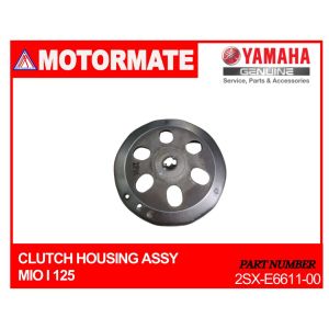 YAMAHA GENUINE PARTS Clutch Housing Assembly Mio i125