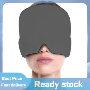 Sports🏃🏻‍♂️🏄🏻‍♂️ Headgear Migraine Cap Gel Ice Cap Cold Compress Therapy Cap Ice Head Wrap Pack Eye Mask For Pressure Relieve Pain