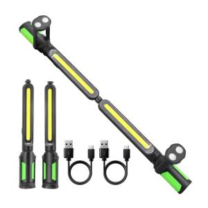 ไฟช่าง LED อเนกประสงค์ขนาด4400มิลลิแอมป์สายรัดแม่เหล็ก2400LM 3แนวทางสำหรับซ่อมรถยนต์