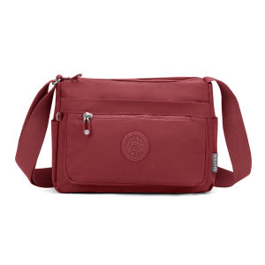 DEOBAGS TAS PIOMA HAWAI / TAS SELEMPANG WANITA ATAU TAS BAHU / TAS PIOMA NYLON WATERPROOF / SLING BAG WANITA