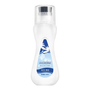 ✨พร้อมหัวแปรงในตัว✨น้ำยาฟอกขาว สะดวก รวดเร็ว ไม่ทำลายรองเท้า/น้ำยาทำความสะอาดรองเท้าสีขาวสำหรับขจัดคราบเหลืองและคราบสกปรก/เครื่องทำความสะอาดรองเท้าประสิทธิภาพสูง