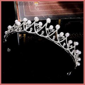 CISWGE 2023 New Women Girls Color Crown Headwear Korean Tiara Fashion Birthday Dress Rhinestone Crown Hair Accessories