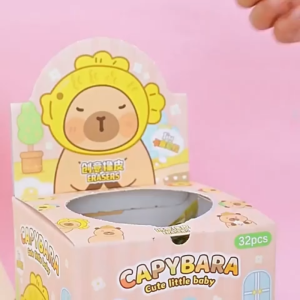 Pemadam Comel Kartun Capybara Cetakan Panas Blind Bag Hadiah Kejutan Kotak Misteri Pelajar Tadika Blind Box Capybara Eraser Blind Bag Student Reward Kindergarten Gift Birthday 创意盲盒水豚橡皮卡皮巴拉盲袋哪吒小学生奖品幼儿园奖励生日礼物橡皮擦玩具 E385E