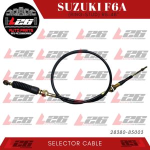 Selector Cable 48Inches for Suzuki F6A Ring-Stud Type 28380-85003 GSK BRAND 48"