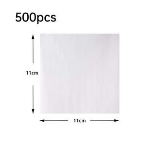 500Pcs 11*11cm Burger Patty Paper Squares Non-Stick Hamburger Meat Patty Separating Paper Liner