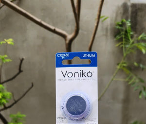 Pin Voniko Lithium CR2450 / CR 2450 3volt - Chính hãng
