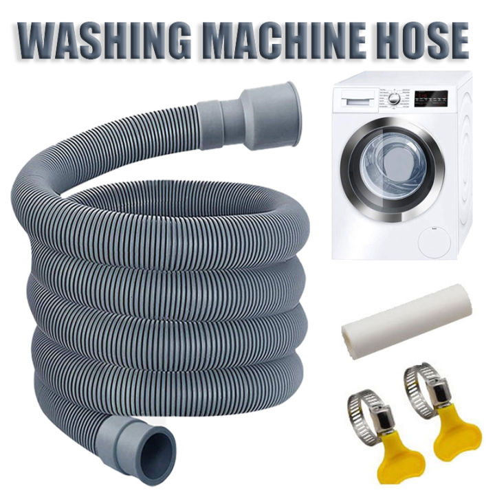 Washing Machine Hose Drain ExtensionWith Connector Universal Drain Hose