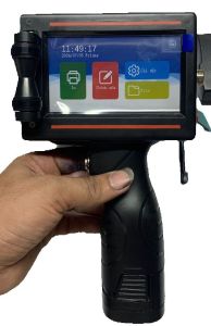 Máy in date cầm tay D10 in trên mọi chất liệucó pinhỗ trợ tiếng việt