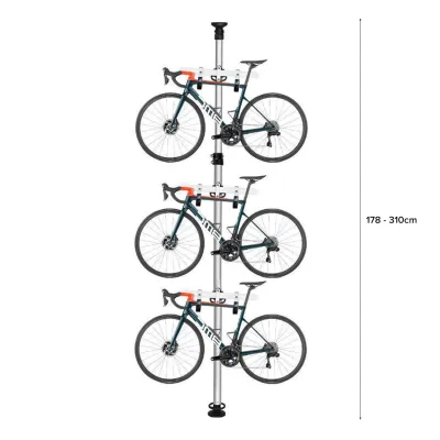 (FITNET) DUAL & TRIO Bicycle Rack - Bicycle / Storage / Bike Rack / Bicycle Stand / Bicycle Holder / Bicycle Storage / Bulky / bulky