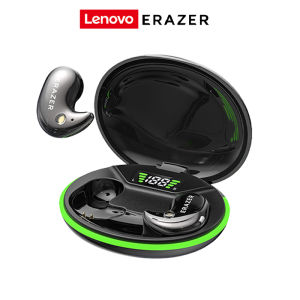 Lenovo ERAZER XF58 AI Translator Earbud Smart Real-Time Translation Earphones Wireless Bluetooth Led Displa Hi-fi Stereo Sound Earphone Waterproof Noise Cancellation Sport Headset For All Phone