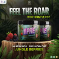 Rimbalife Rimba PRE 30 Servings - Pre Workout PWO Rimbapre. 