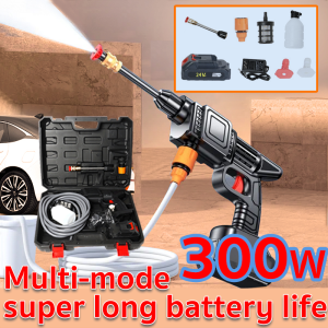 pressure washer power spray pressure washer portable pressure washer car washer high pressure pressure washer sale portable pressure water sprayer cordless pressure washer High water pressure multiple cleaning modes rechargeable lithium battery