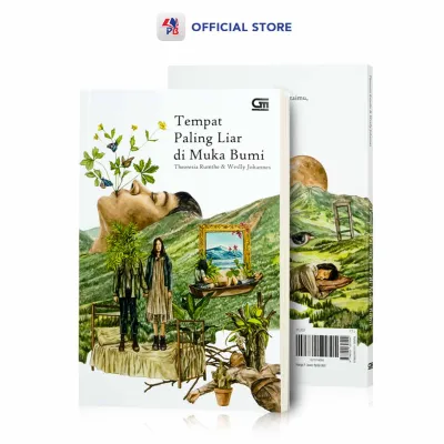Buku Puisi / Tempat Paling Liar di Muka Bumi / GRAMEDIA PUSTAKA UTAMA - GPU