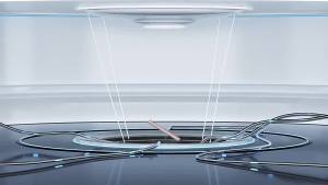 Smart Luminous Visual Ear Pick Aluminum Alloy Shell Silicone Material for Children and Adults Home Use Visual Ear Cleaning