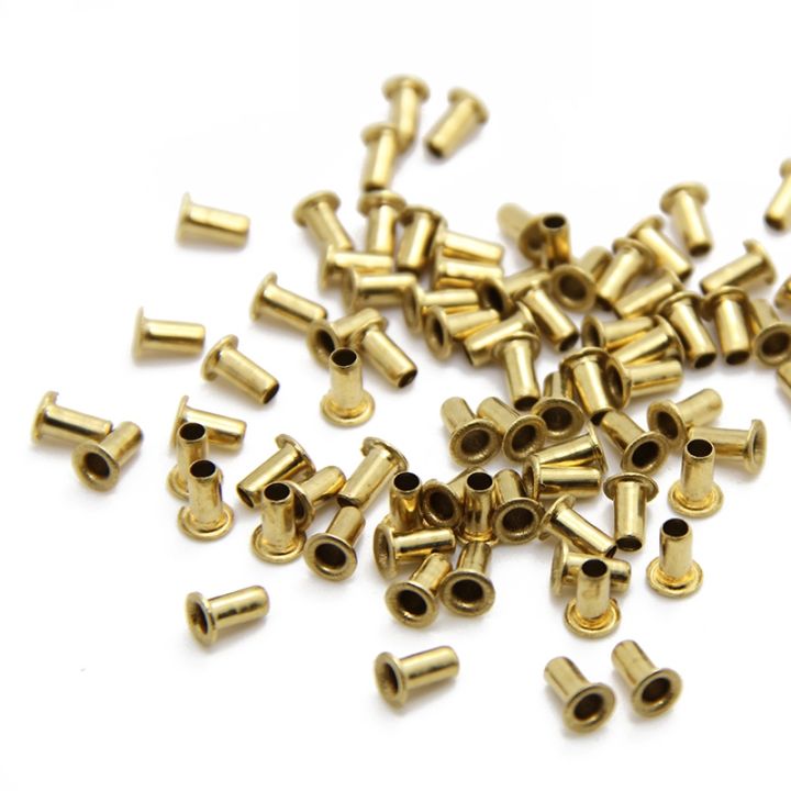 hot【DT】 hollow Rivets M0.9 M1.3 M1.5 M1.7 M2.5 Tubular Double-sided ...