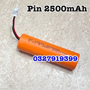 Cameron Sino Pin Tông Đơ Thay Thế 3400mAh 3.7V Chạy Liên Tục 3.5-4 Giờ Cho Wahl Codos Kemei Sucker Barber