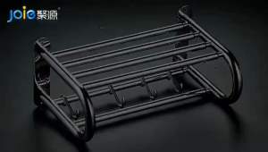 พร้อมส่ง✨มี2รุ่น ราวแขวนผ้าสอตนเลสติดผนัง ราวผ้าในห้องน้ำ รุ่นAสแตนเลส SUS304 ปรับได้40-70cm.