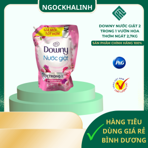 Downy NƯỚC GIẶT 2 trong 1 vườn hoa thơm ngát 27kg