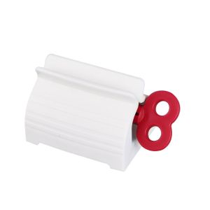 TLE【READY STOCK】Rolling Tube Toothpaste Squeezer Stand Holder Bathroom Home Tool Practical