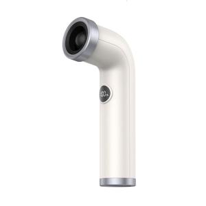 Bladeless Handheld Electric Fan With Digital Display Flexible Bendable Tube Desk Fan Portable Outdoor Cooling Device