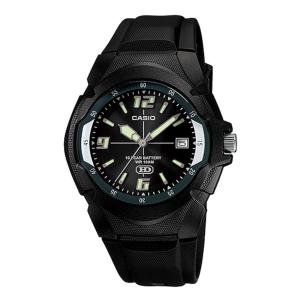 CASIO ORIGINAL - CASIO MW-600F-1A - MEN - Black - Strap Resin - Jam dunia JD16ST MW 600F 1A 1A 1 # MW 600F 1A MW-600F 600 F MW600 MW-600 MW600F $ WR1 STR SD7 HT7