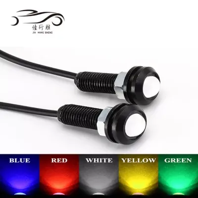 Mata Elang Cob 23 Mm HURA SuperBright Waterproof BULLAES HARGA PER 1 PCS AES-2763-AK