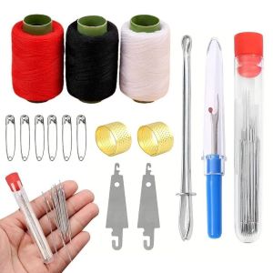 BUENOO with Top Sewing Tool Set Multi-Purpose Easy Sewing Quilt Sewing Portable and Thread Kit for Quilt Sewing