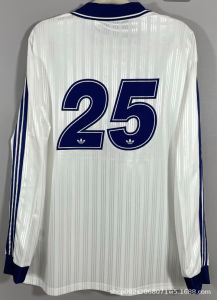 AU Oasis Oasis Band 25 Co-branded long-sleeved football jersey Football uniform jersey