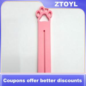 【ZTOYL】 3D Printed Cat Food Extrusion Tool Multi Functional Paste Bag Clip Durable Design for Long Lasting Feeding Aid