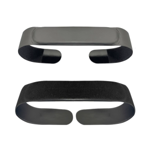 Giải tỏa căng thẳng VR tai nghe phụ kiện với có thể điều chỉnh headbands Sweatproof da cho cường độ cao chơi game