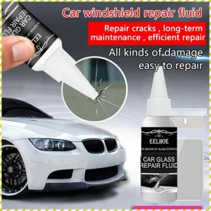 【Limited Time Offer】Car Glass Windshield Crack Repair Adhesive Fluid/Car Glass Repair Glue/Glass Nano Repair Liquid/Long-Term Maintenance Crack Adhesive